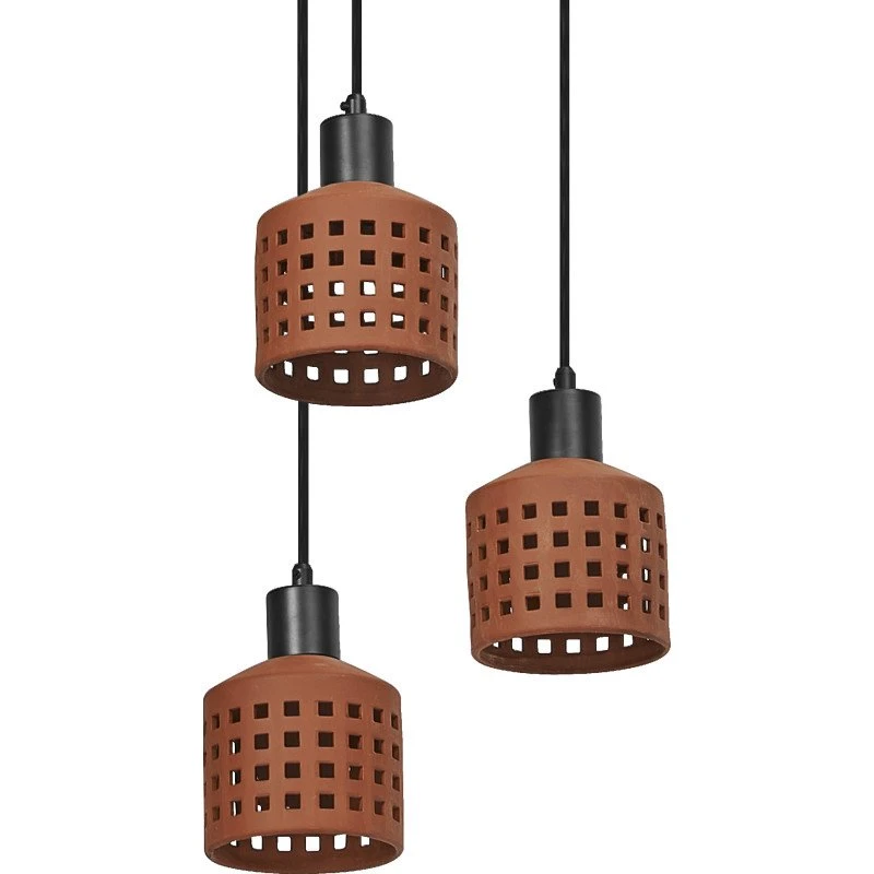 Osram Decor Clay Window klyngependel i ler og metal