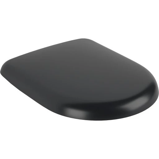 Villeroy & Boch Antao toiletbræt, soft close, mat sort