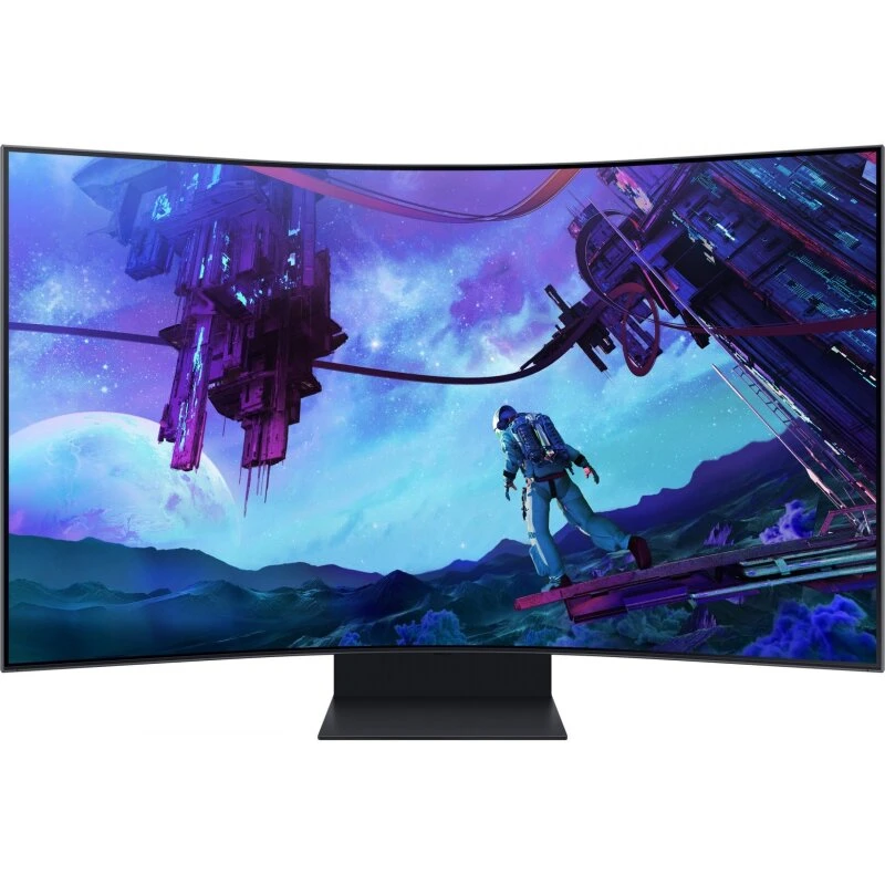 Samsung G97NC 55" 4K LED-skærm 3840x2160 Sort