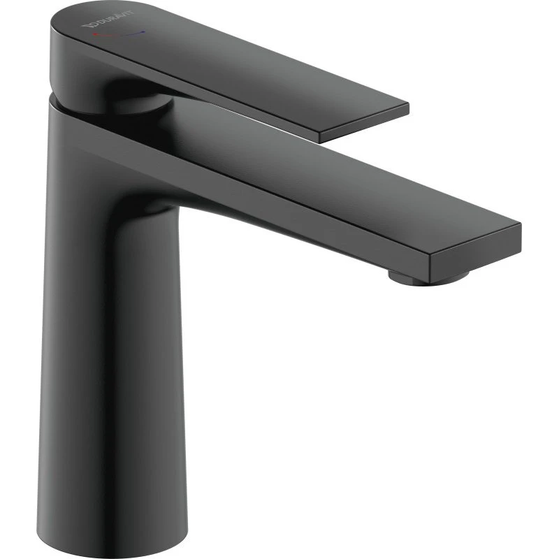 Duravit Tulum håndvaskarmatur medium, sort, koldstart