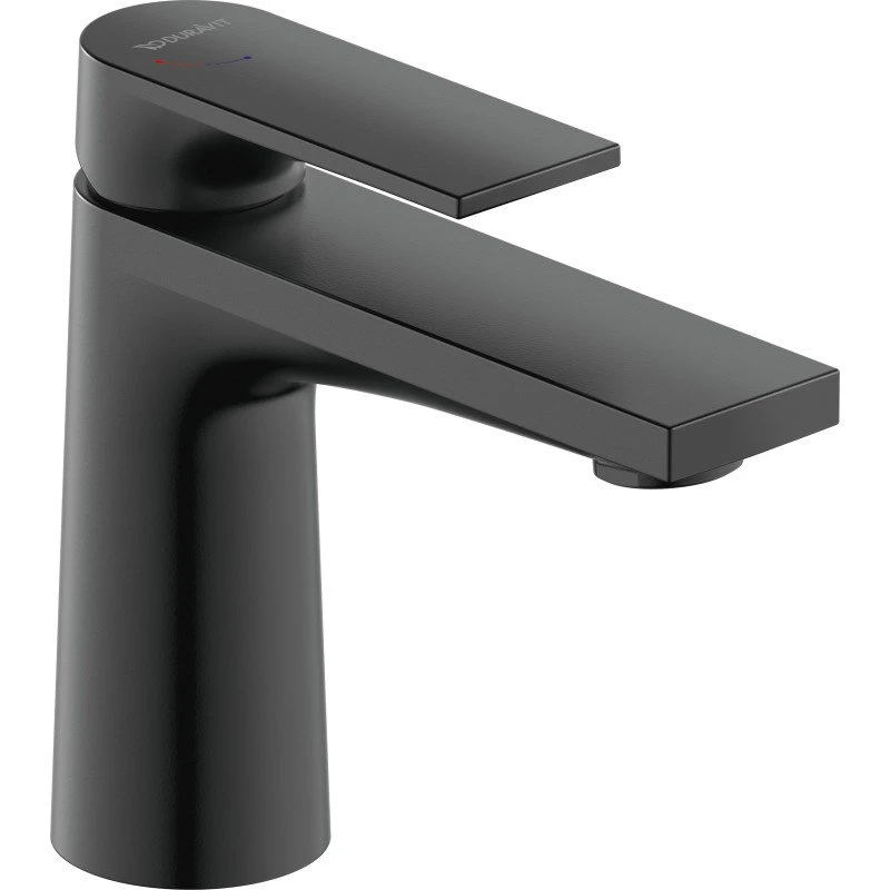 Duravit Tulum håndvaskarmatur small, sort, koldstart
