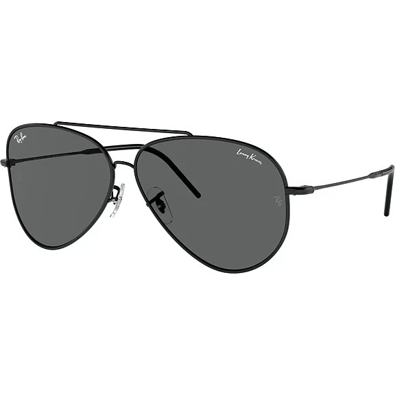 Ray-Ban RBR0101S Aviator Reverse 002/GR Total Black (Lenny Kravitz)