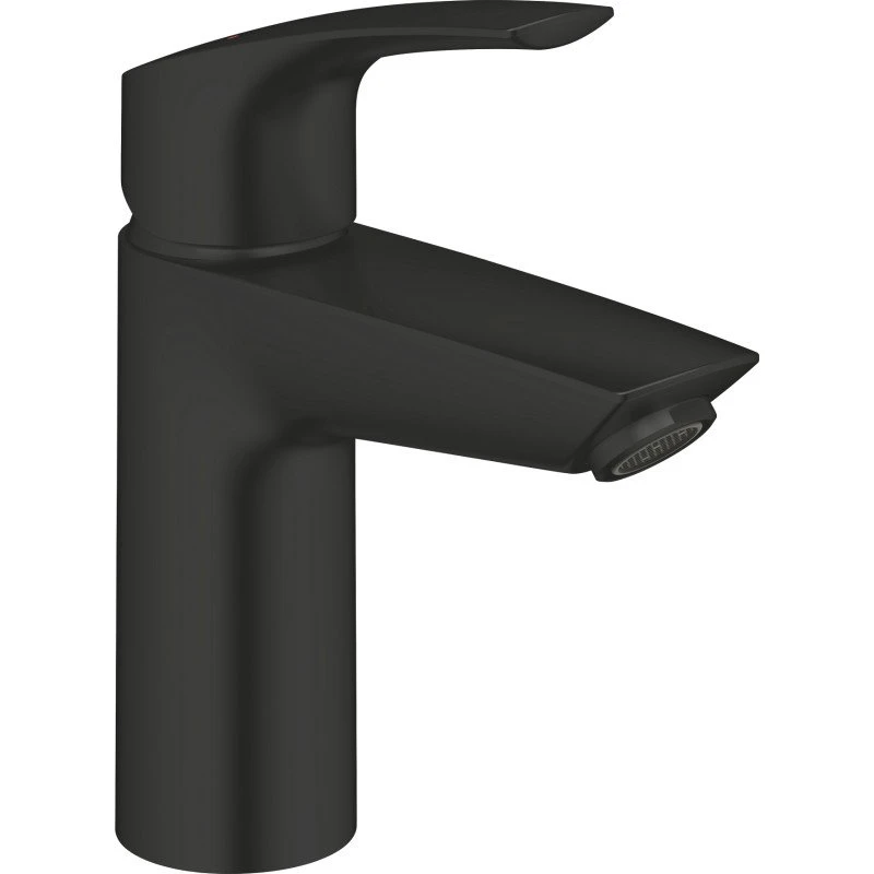 Grohe Eurosmart håndvaskarmatur, mat sort