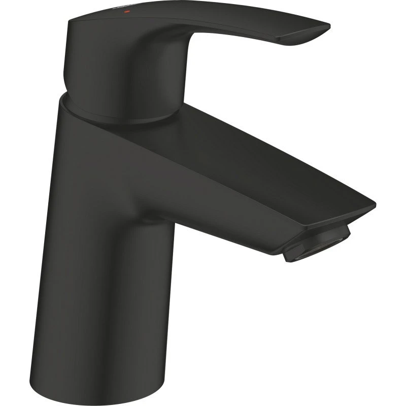 Grohe Eurosmart håndvaskarmatur, mat sort