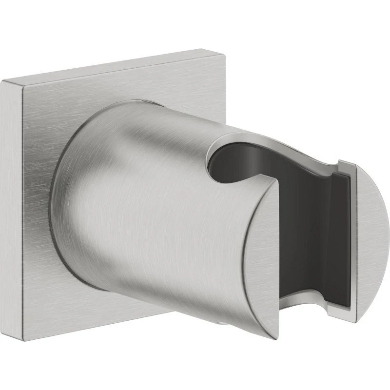 Grohe Rainshower håndbruserholder, børstet krom