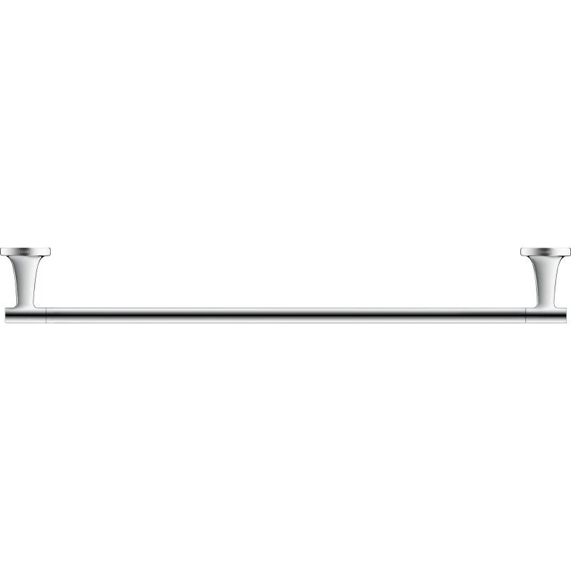 Duravit Starck T håndklædestang, 60 cm, krom
