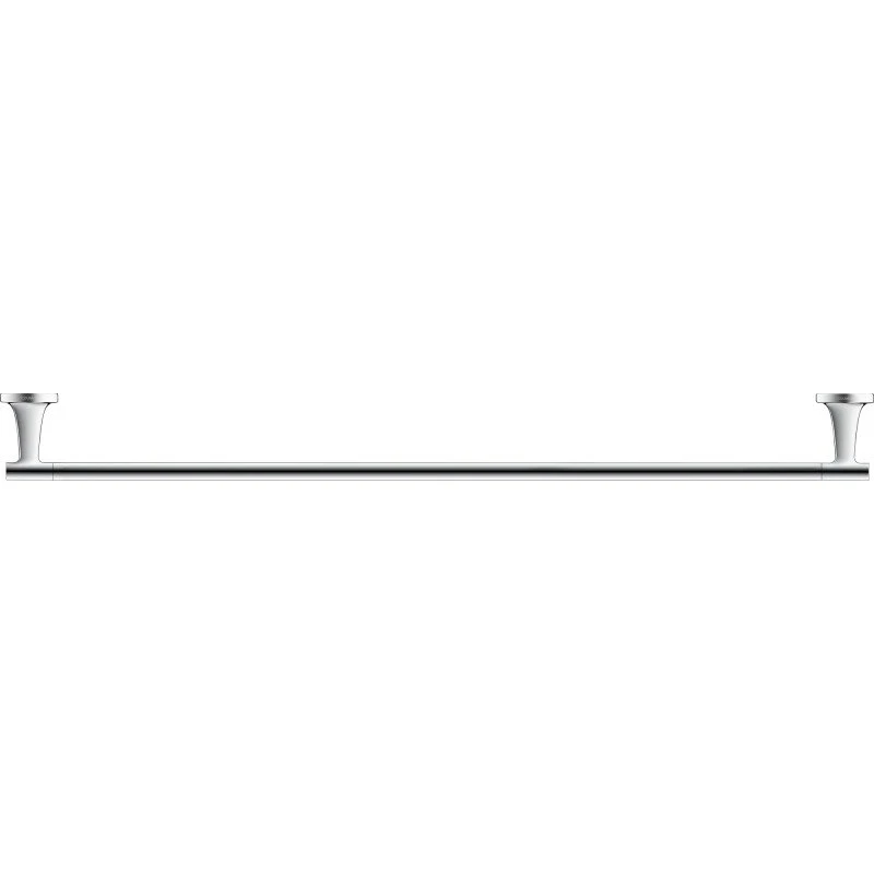 Duravit Starck T håndklædestang, 80 cm, krom