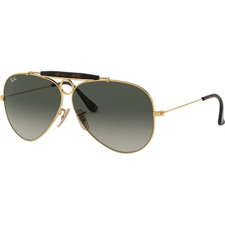 Ray-Ban Shooter RB3138 9241R5 - Metal Aviator