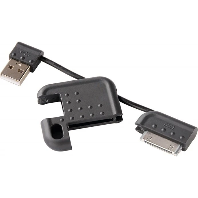 Hama 30-pin iPhone/iPod Travel Mini-lader og synk MFI