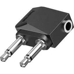 Hama Audio Adapter 2x 3,5mm til 3,5mm Flyadapter