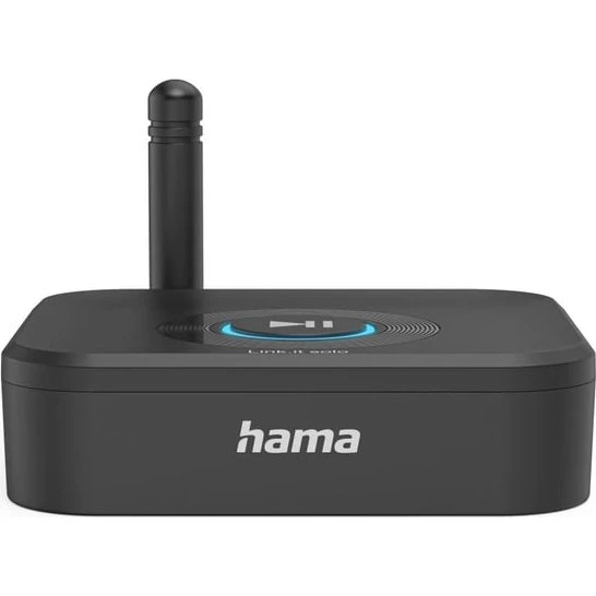 Hama Link.it solo Bluetooth Adapter - 3,5 mm - Sort