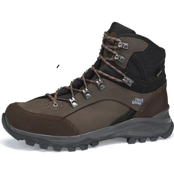 Hanwag Alta Bunion II GTX Vandrestøvler - Mocca/Black - Str. 44