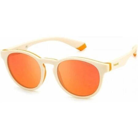 Polaroid PLD 8048 S IXN solbriller børn Ø45 hvid/rød
