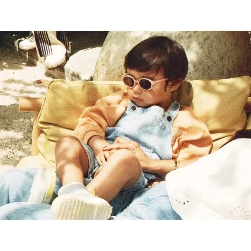 Izipizi Kids solbriller Apricot (9–36 mdr)