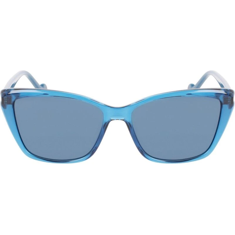 LIU JO LJ3608S-5314610 børnesolbriller Ø53 mm pink/rød