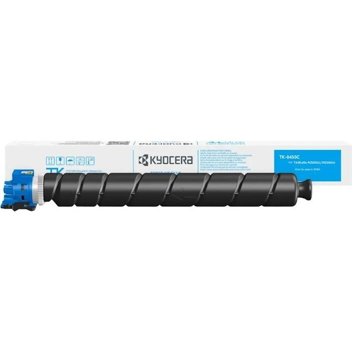 Kyocera TK-8455C Cyan Tonerkit til TASKalfa MZ2501ci/MZ3501ci