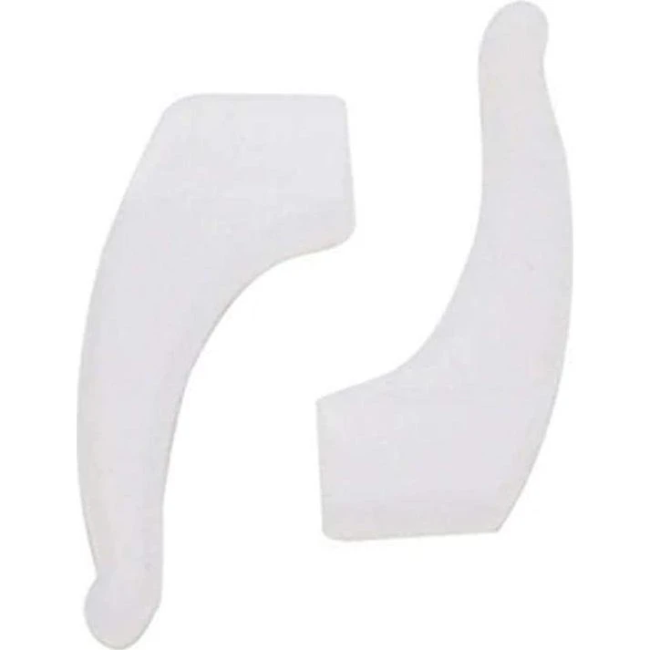 Brilleholdere i hvid silikone til briller (4-11 mm)