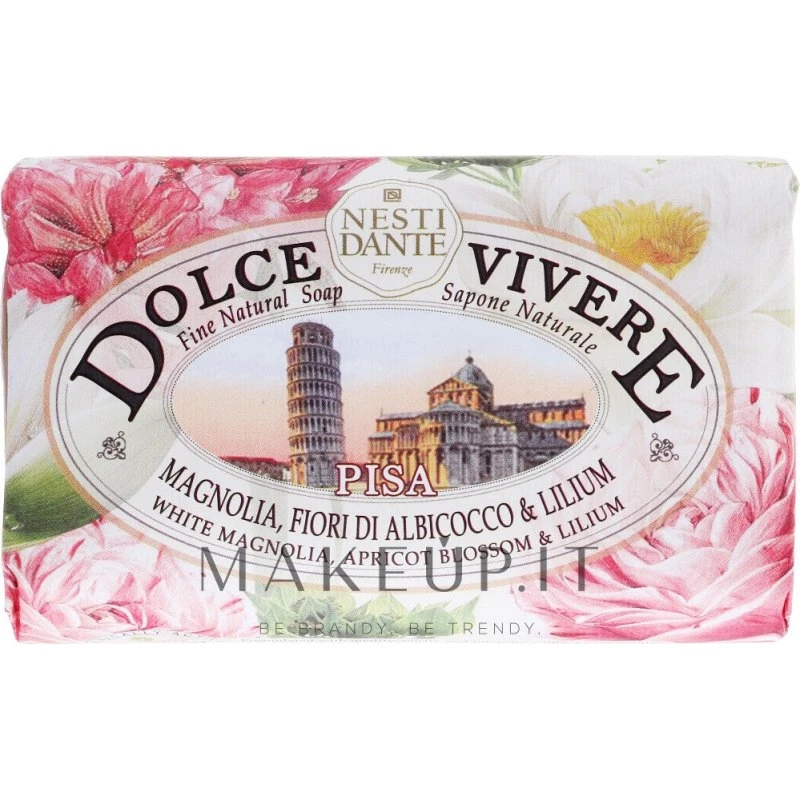 Nesti Dante Dolce Vivere Pisa Natursæbe, 250 g