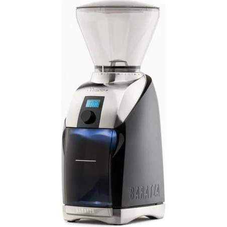 Baratza Virtuoso+ Kaffekværn - Sort & Sølv