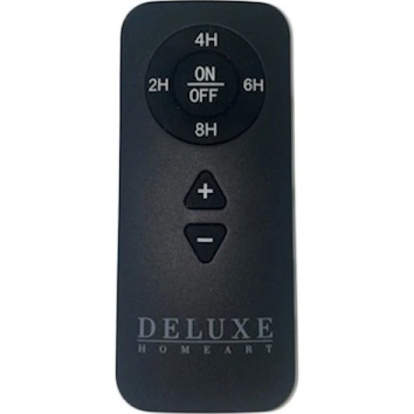 Deluxe Homeart Fjernbetjening til LED-lys, Sort