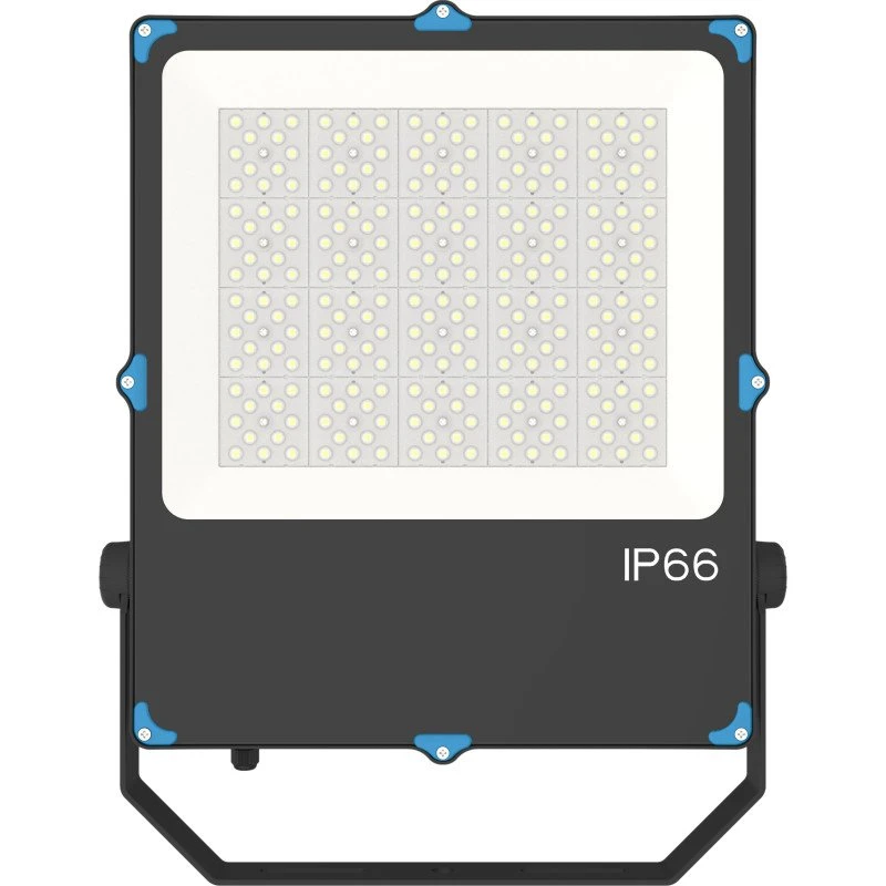 Dolphin Projektør 200W 30.000 Lumen 90° IP66 Sort