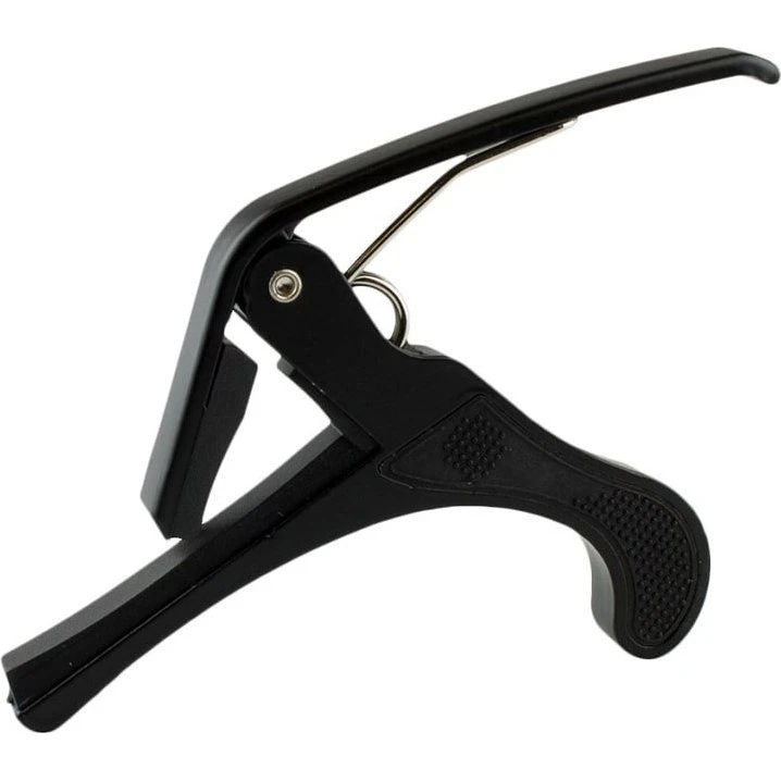Guitarcapo i metal - Sort