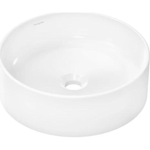 Hansgrohe Xuniva S håndvask, Ø40 cm, hvid