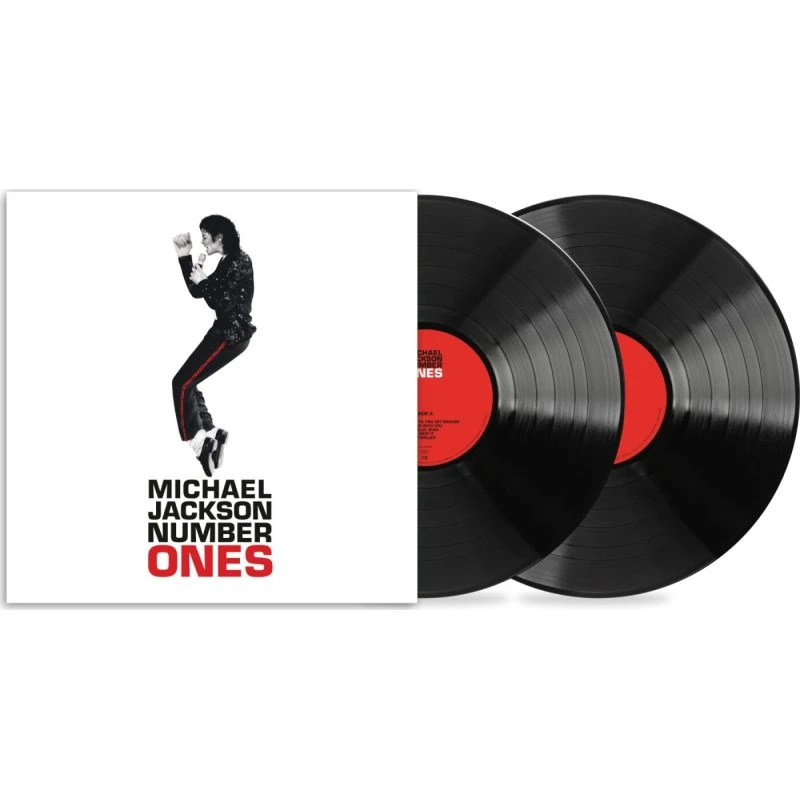 Michael Jackson - Number Ones (Sort 2LP) Vinyl