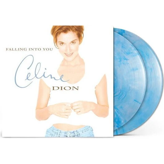 Celine Dion - Falling Into You - 2x Vinyl LP (Farvet)