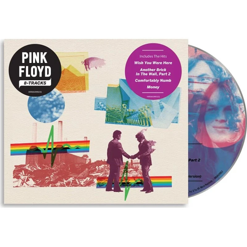Pink Floyd - 8-Tracks (CD)