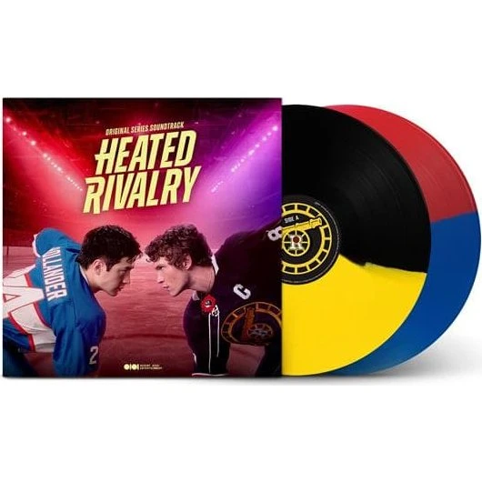 Soundtrack: Heated Rivalry - 2 Vinyl LP (Coloured) Gatefold