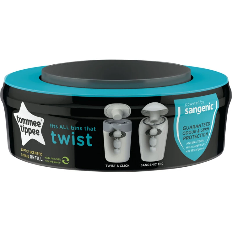 Tommee Tippee Sangenic Twist & Click refill 1 stk