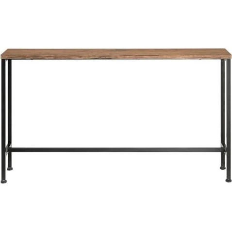 SoBuy Sidobord FSB19-N 120x20x65cm – Sort/Natur