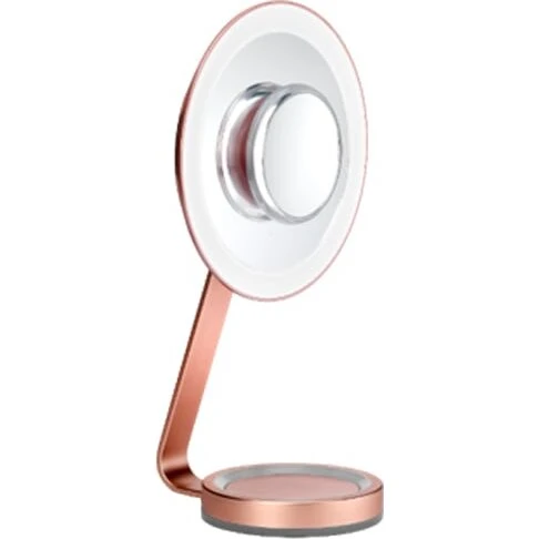 BaByliss Ultra Slim Makeup Spejl m. Lys 9450E – 5x, USB