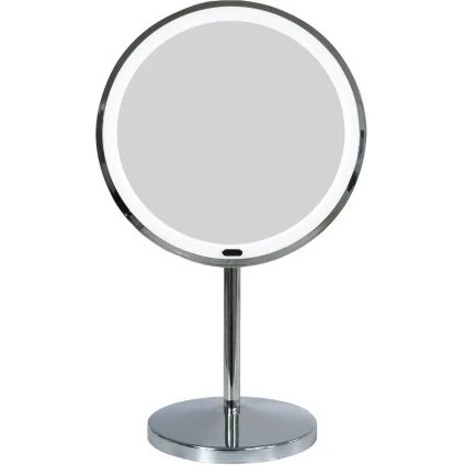 Habo Makeupspejl LED 5x Ø200 mm med bordstativ