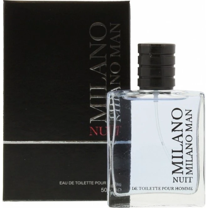 Milano Man Nuit Eau De Toilette 50ml