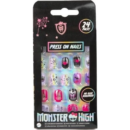 Monster High Press On Negle - Assorteret