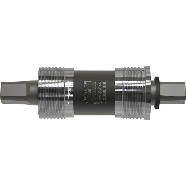Shimano UN300 Krankboks - BSA Gevind - Firkantet Aksel - 123mm
