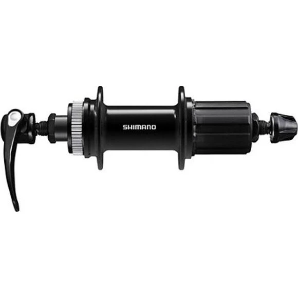 Shimano Cues QC-400 Bagnav til 8-11 gear, Disc Center Lock
