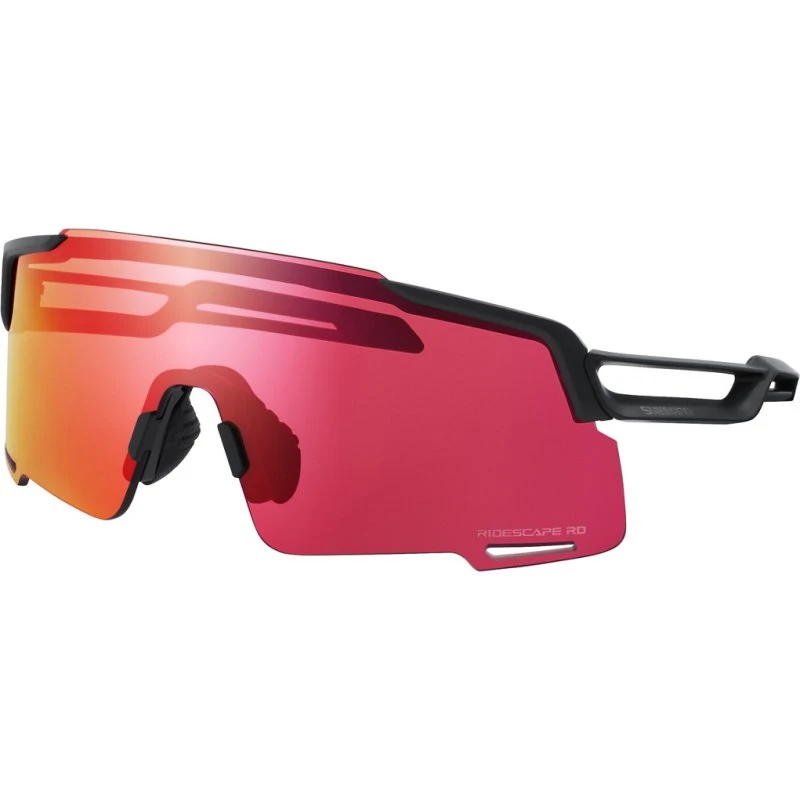 Shimano Equinox 5 Ridescape Road Eyewear - Matte Black