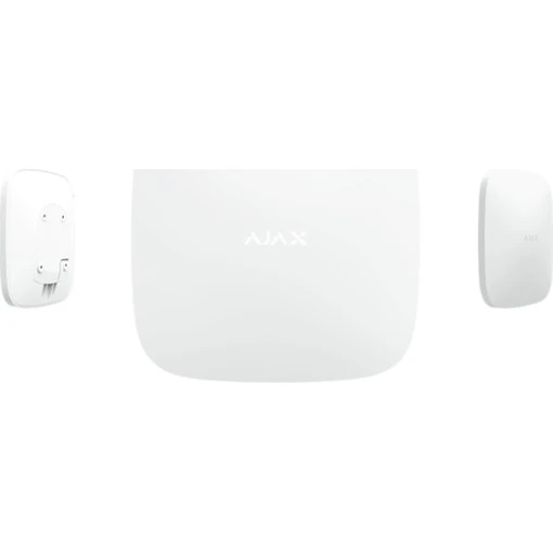 Ajax Hub 2 Plus alarmkontrolpanel, hvid