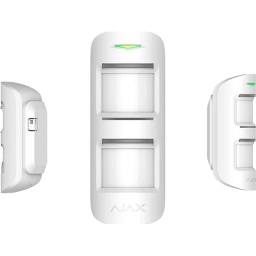 Ajax MotionProtect Outdoor - Trådløs PIR bevægelsessensor, hvid