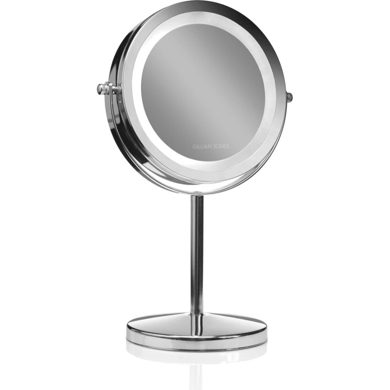 Gillian Jones Ståspejl m. LED – 1x/10x forstørrelse