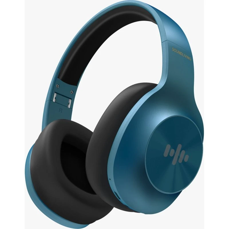 Soundliving Soul Over-Ear Headset - Navy