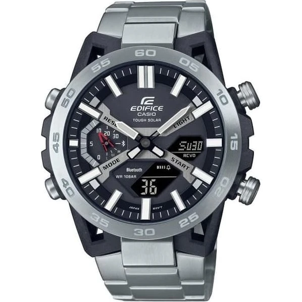 Casio Edifice ECB-2000D-1AEF - Smart Ur med Bluetooth og Solceller