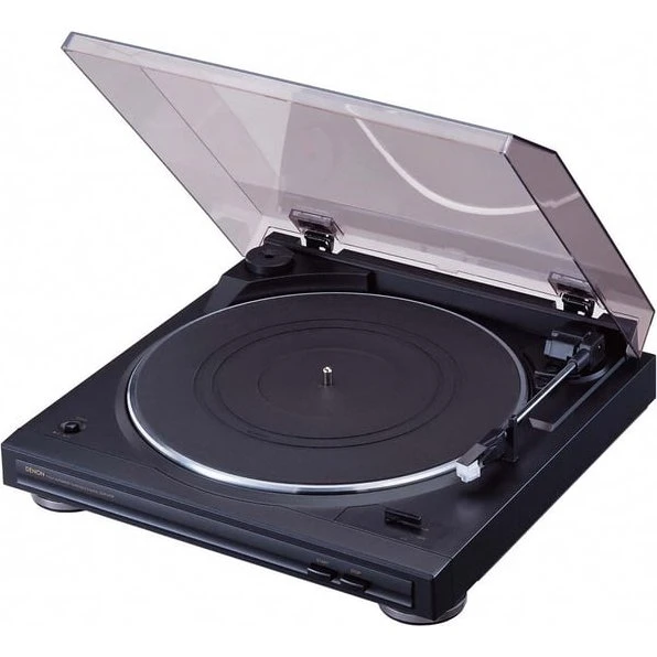 Denon DP 29 F Bæltedrevet Pladespiller - Sort