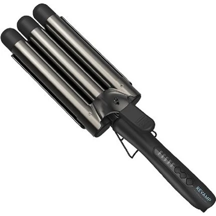 Revamp Progloss Deep Beach Waver - Keramisk Bølgejern