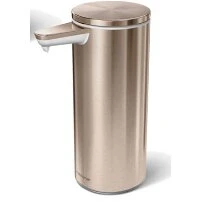 simplehuman Sensor-sæbedispenser 266 ml, rose gold