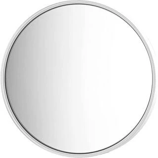 UNIQ Mini Makeupspejl 10x forstørrelse med sugekop - Hvid