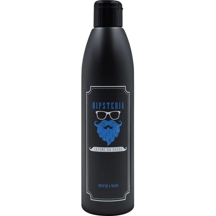 Hipsteria Barbersæbe 250 ml - Renser og giver skægglans